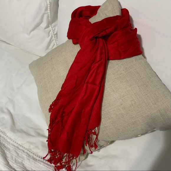 Solid Red Scarf--Apt.9 Brand - Picture 2 of 9